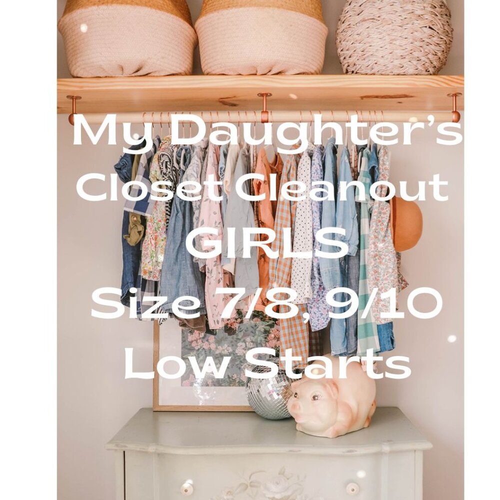 Girls Closet Clearout 24